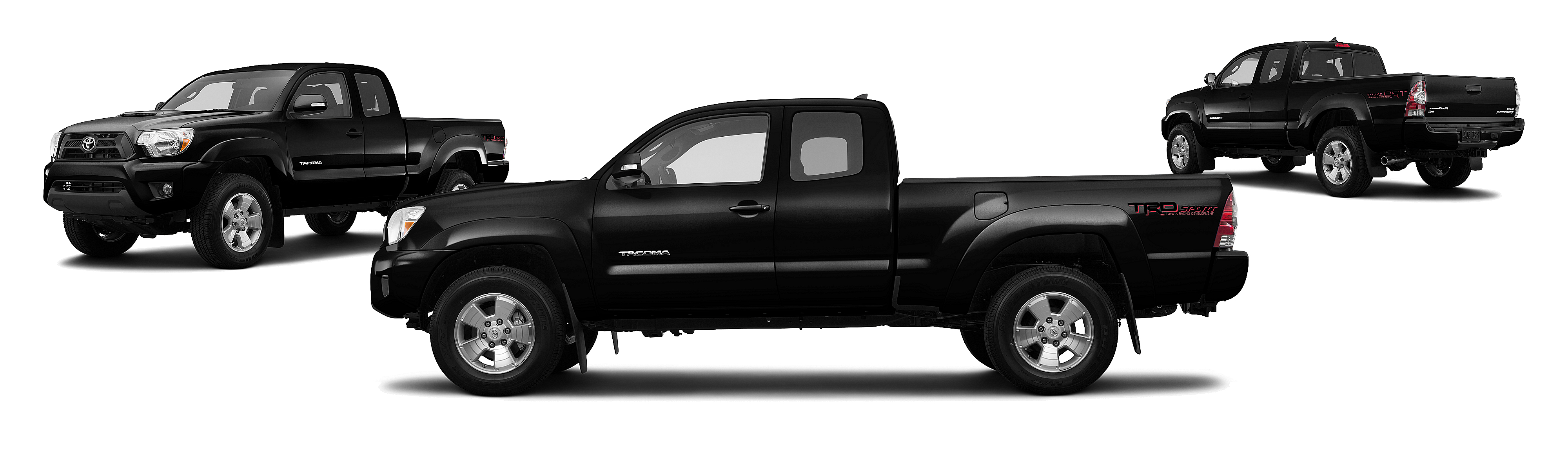 Image of 2015 Toyota Tacoma 4x4 TRD Pro 4dr Access Cab 6.1 ft SB 5A
