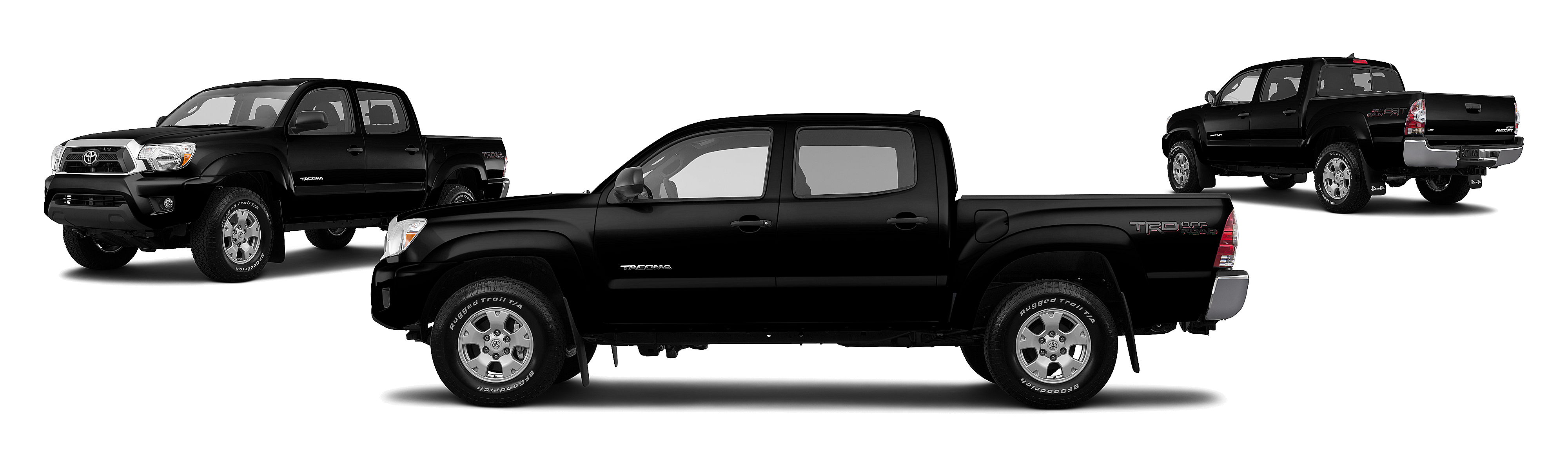Image of 2015 Toyota Tacoma 4x4 TRD Pro 4dr Double Cab 5.0 ft SB 5A