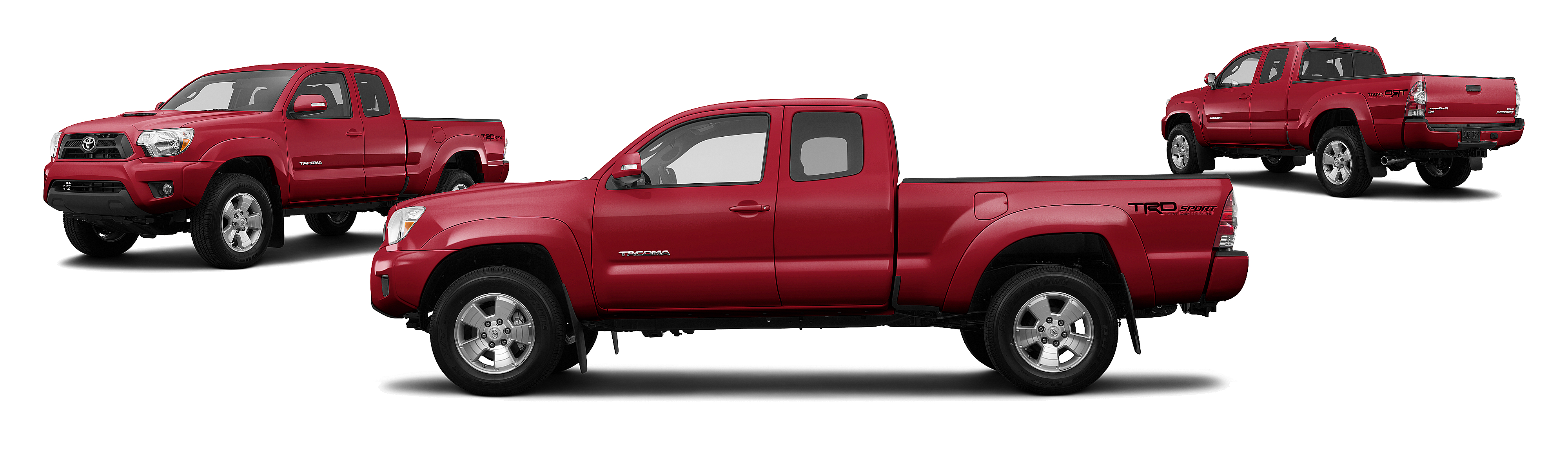 Image of 2015 Toyota Tacoma 4x4 V6 4dr Access Cab 6.1 ft SB 6M