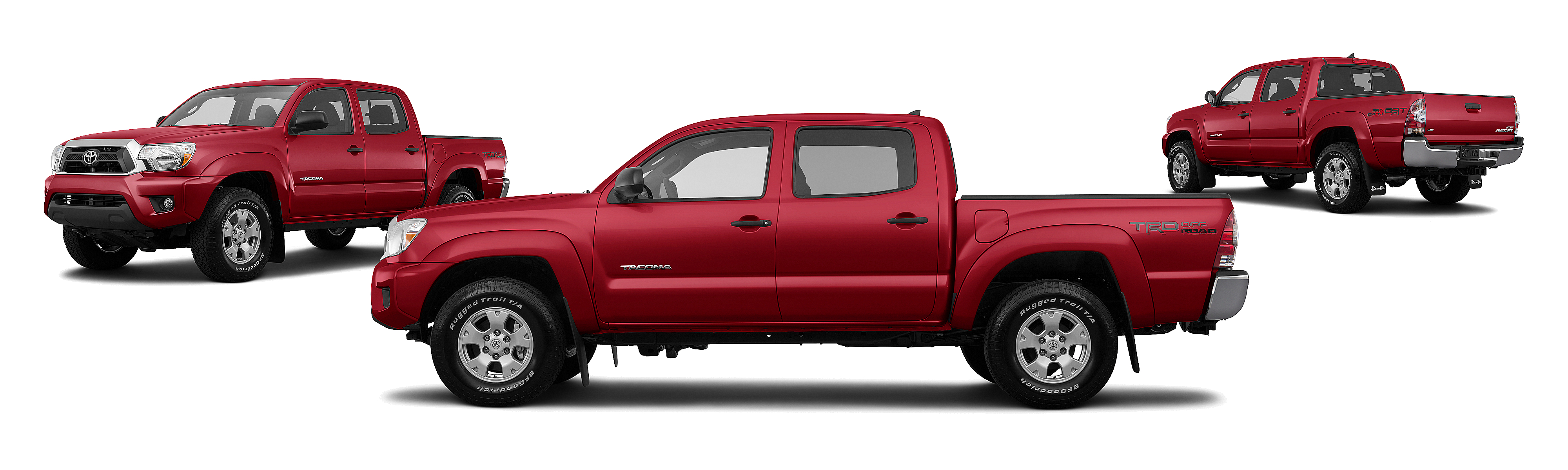 Image of 2015 Toyota Tacoma 4x4 V6 4dr Double Cab 5.0 ft SB 5A