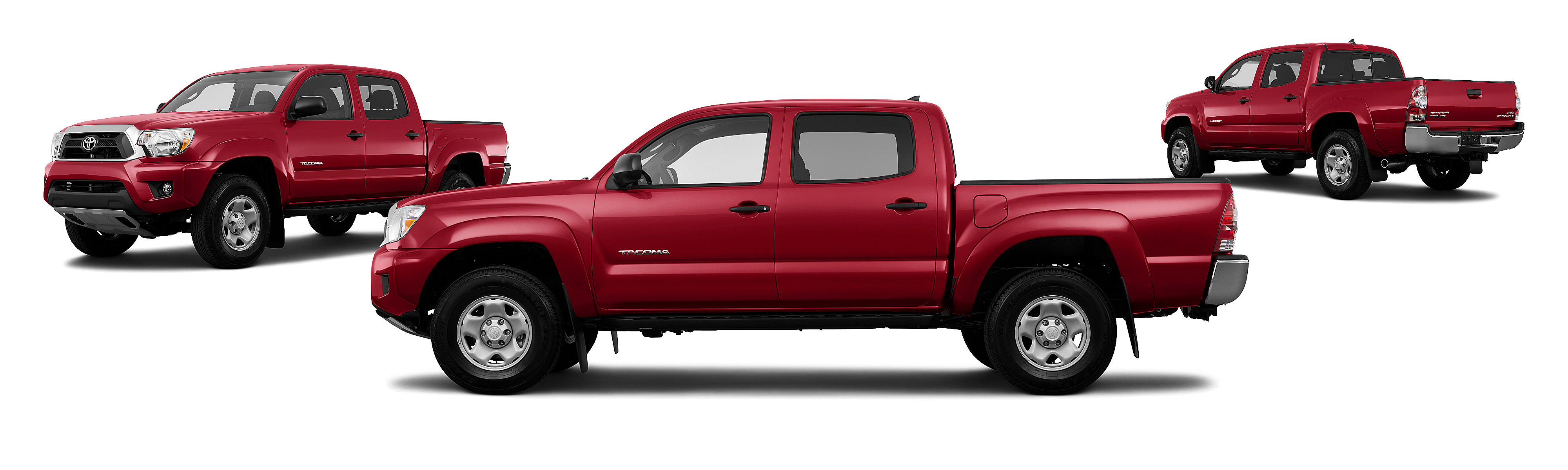 Image of 2015 Toyota Tacoma 4x4 V6 4dr Double Cab 6.1 ft SB 5A