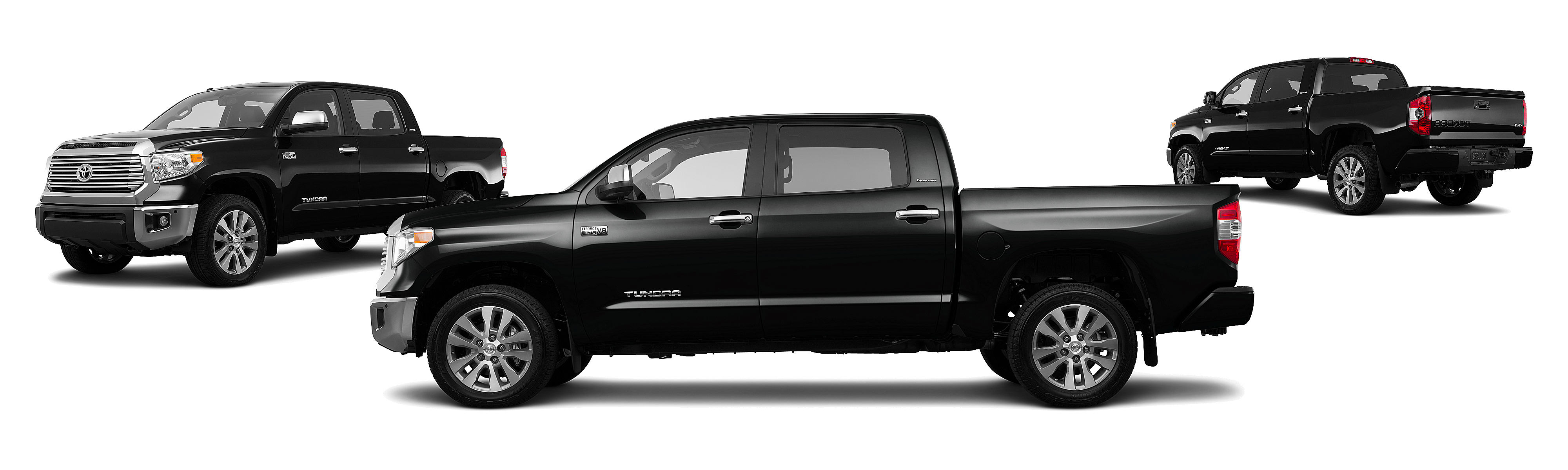 Image of 2015 Toyota Tundra 4x2 Limited 4dr CrewMax Cab Pickup SB (5.7L V8)