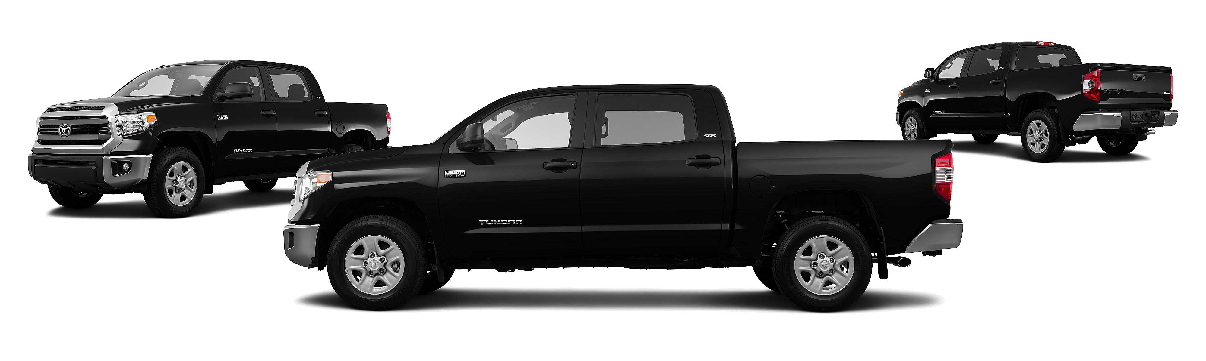 Image of 2015 Toyota Tundra 4x2 Platinum 4dr CrewMax Cab Pickup SB (5.7L V8)