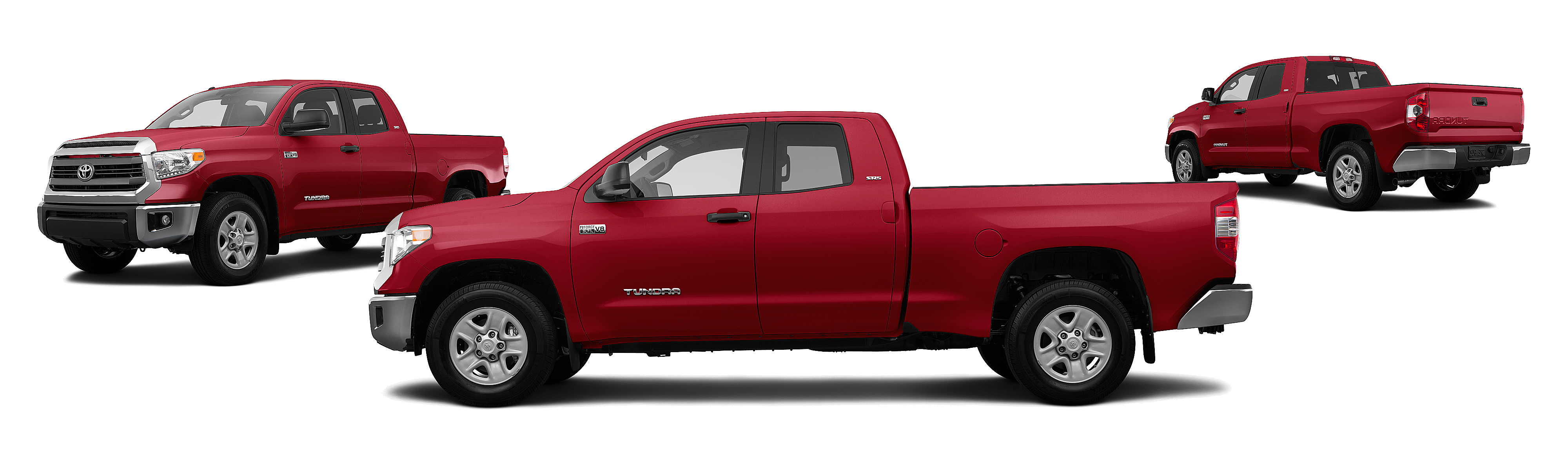 Image of 2015 Toyota Tundra 4x2 SR5 4dr Double Cab Pickup SB (5.7L V8)