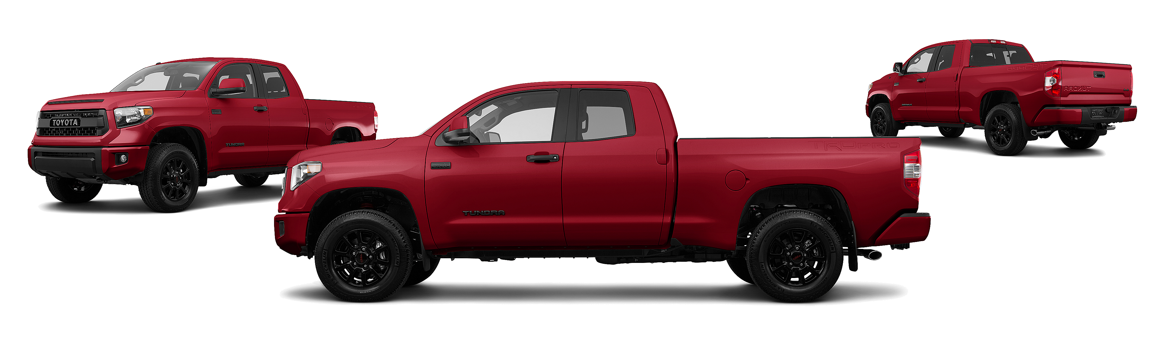 Image of 2015 Toyota Tundra 4x4 TRD Pro 4dr CrewMax Cab Pickup SB (5.7L V8)