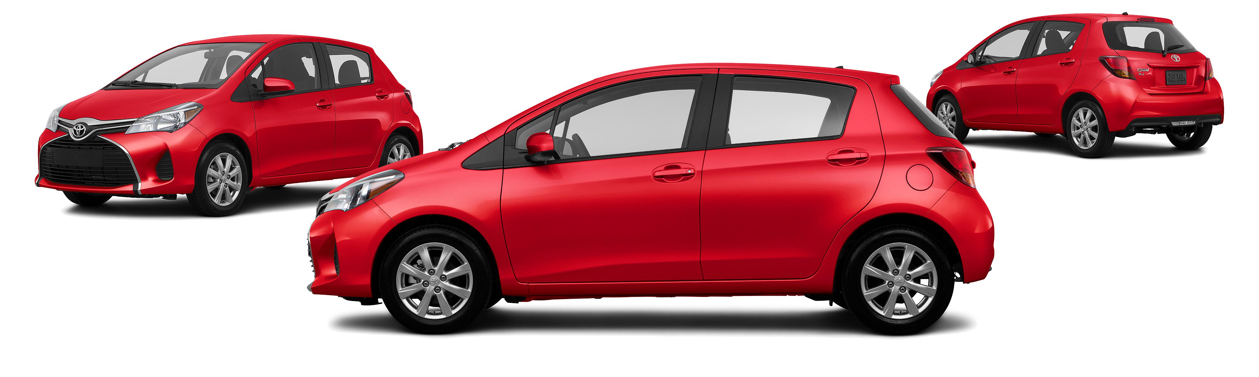 Image of 2015 Toyota Yaris LE 4dr Hatchback