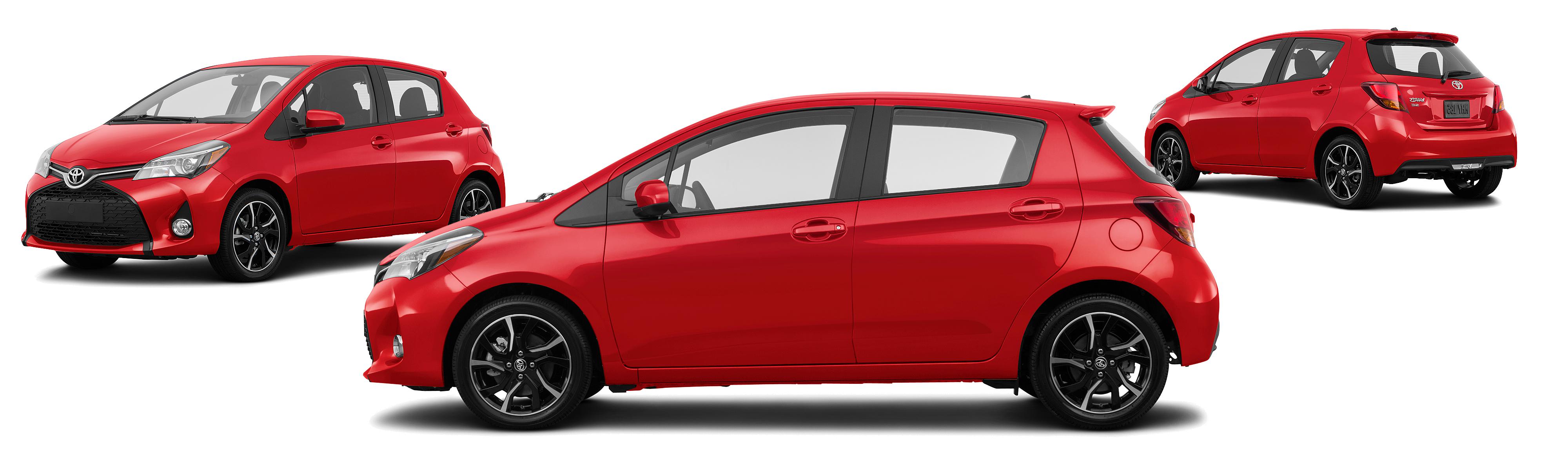 Image of 2015 Toyota Yaris SE 4dr Hatchback 4A