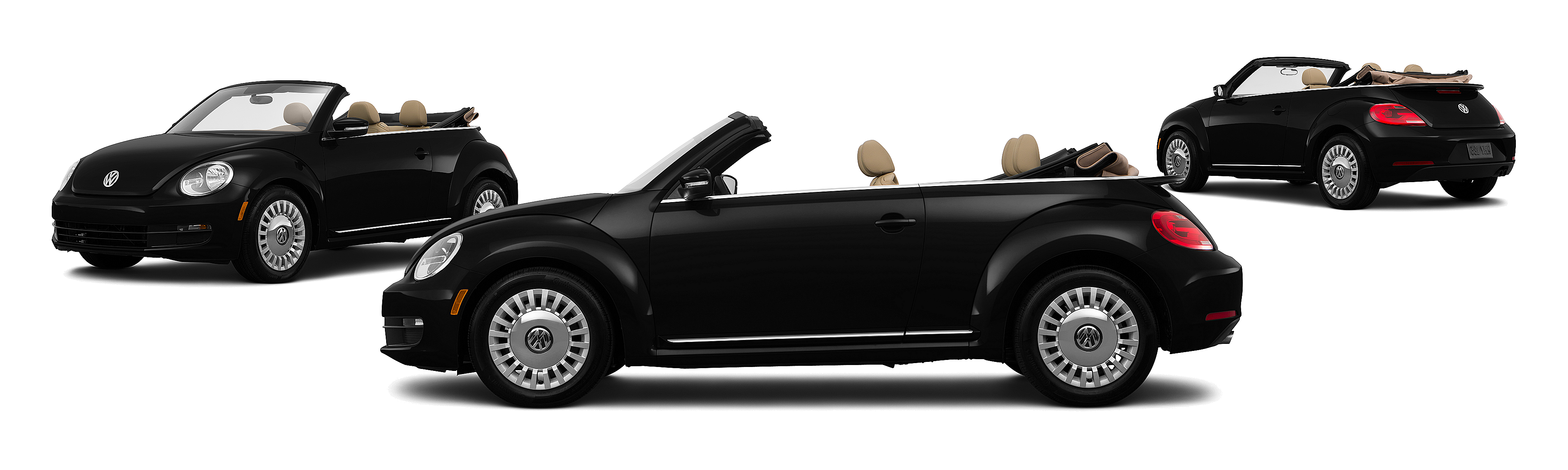 Image of 2015 Volkswagen Beetle Convertible 1.8T PZEV 2dr Convertible w/Technology and Rearview Camera