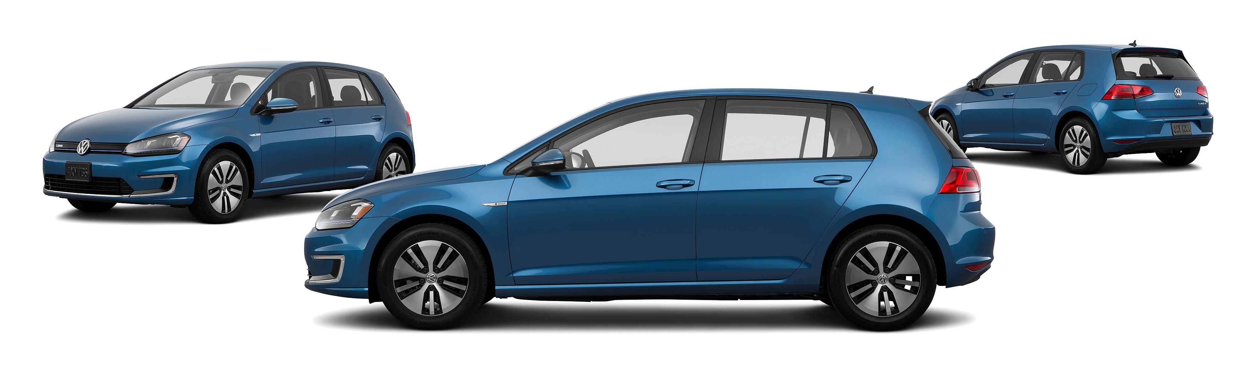 Image of 2015 Volkswagen e-Golf SEL Premium 4dr Hatchback