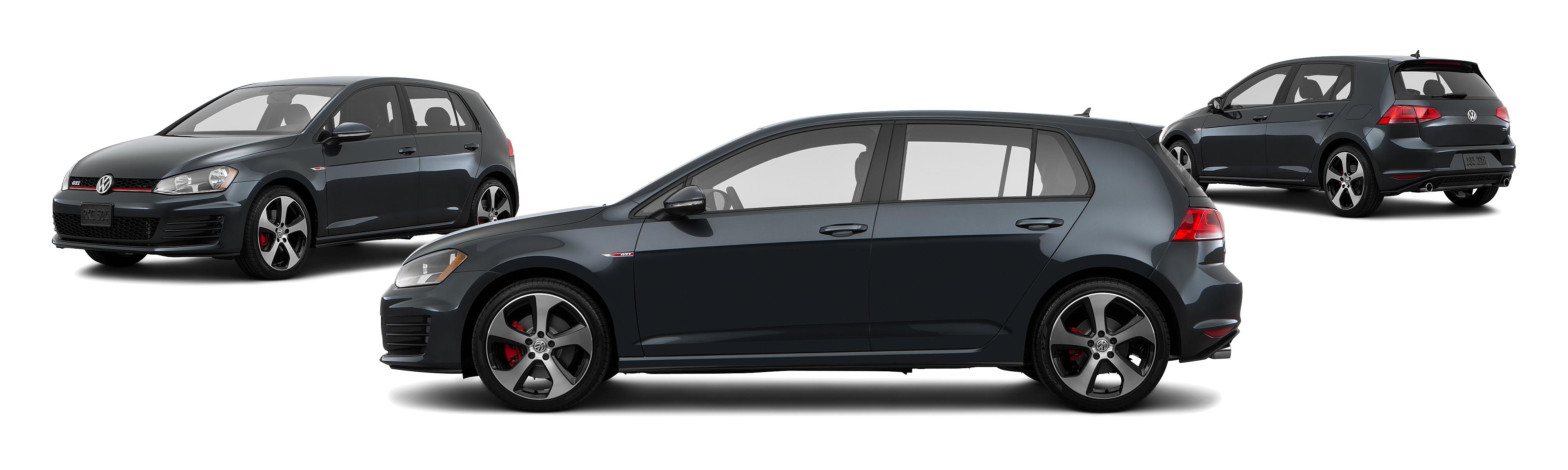 Image of 2015 Volkswagen Golf GTI S 4dr Hatchback 6A