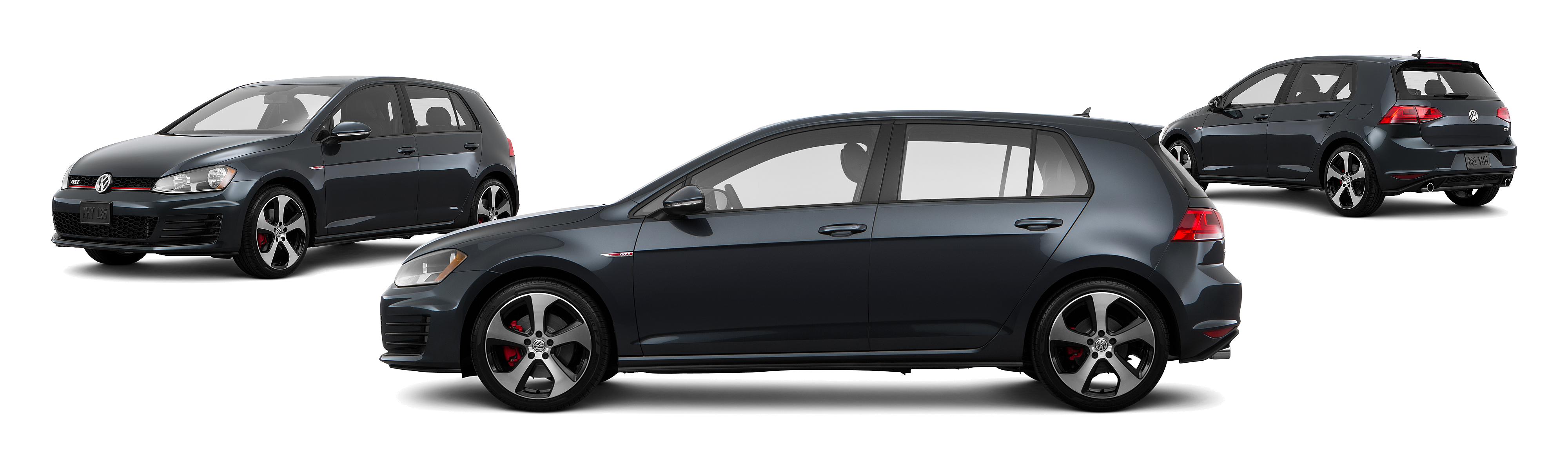Image of 2015 Volkswagen Golf GTI SE 4dr Hatchback 6A