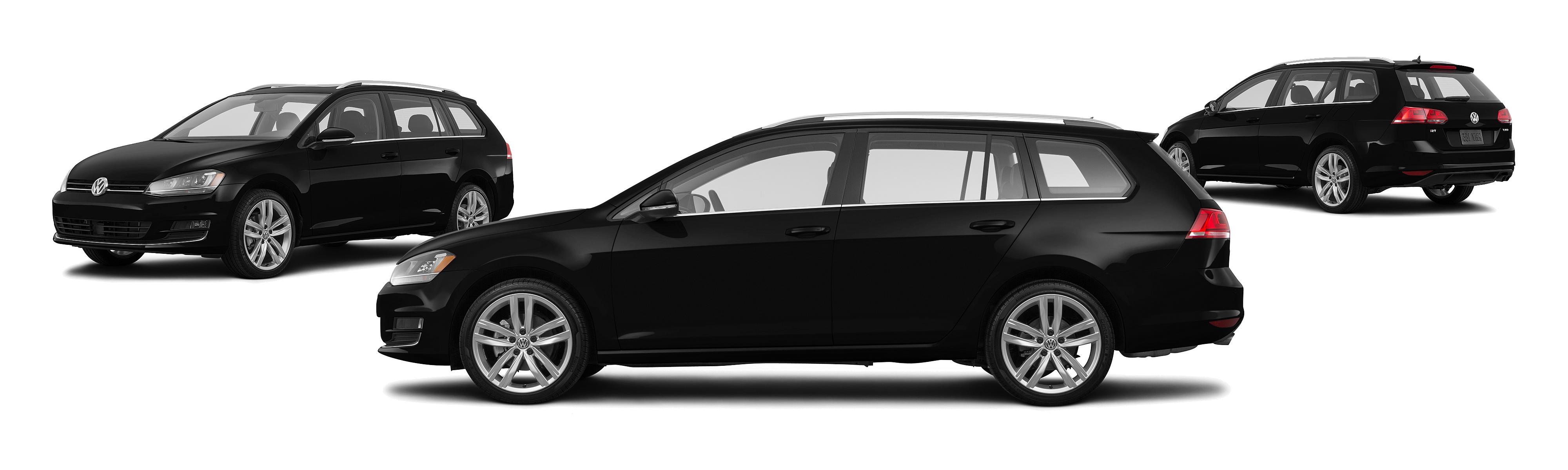 Image of 2015 Volkswagen Golf SportWagen TSI SE 4dr Wagon 6A PZEV