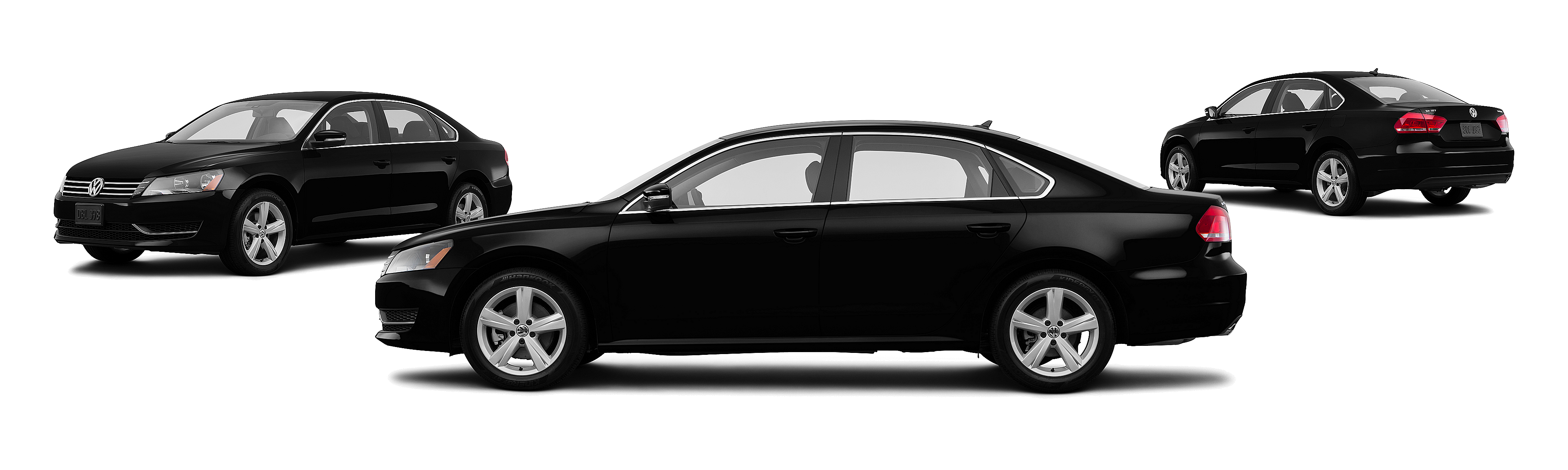 Image of 2015 Volkswagen Passat 1.8T SE 4dr Sedan PZEV