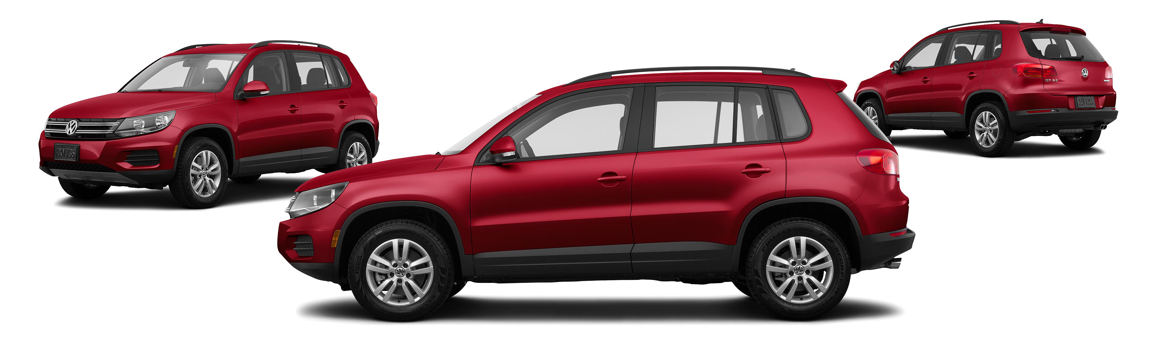 Image of 2015 Volkswagen Tiguan R-Line 4dr SUV