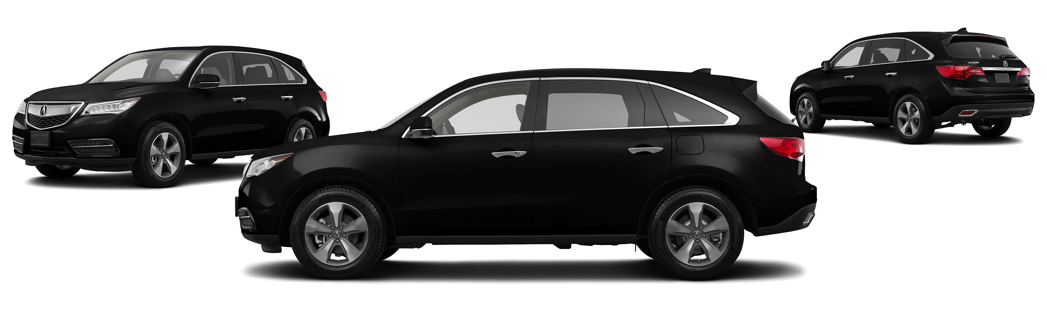Image of 2016 Acura MDX 4dr SUV w/Technology and AcuraWatch Plus Package