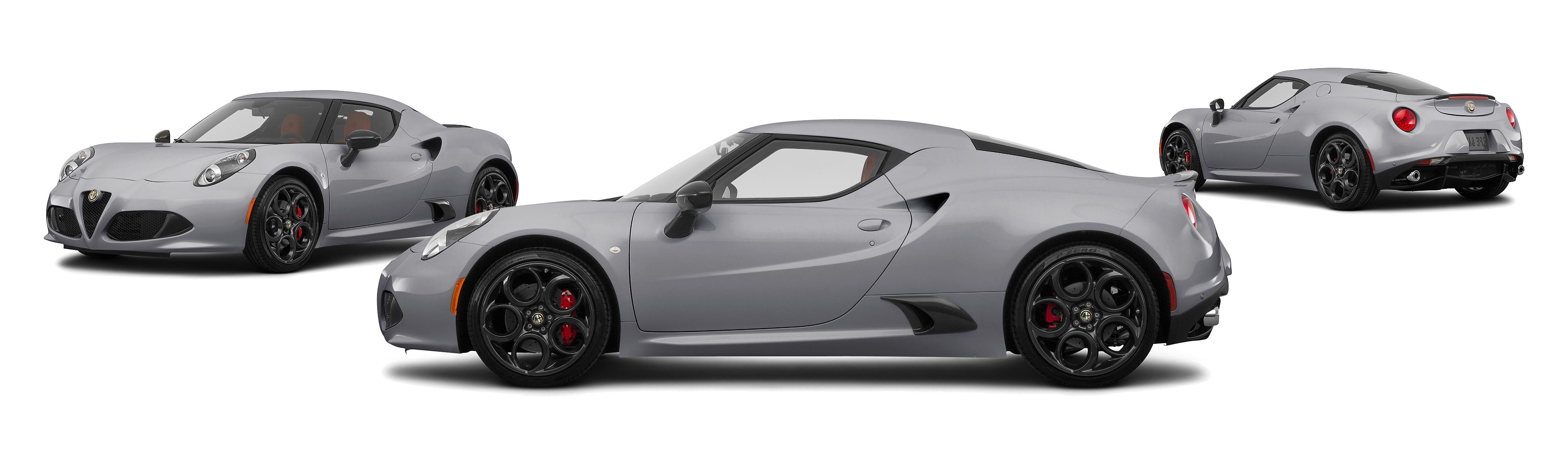 Image of 2016 Alfa Romeo 4C 2dr Coupe