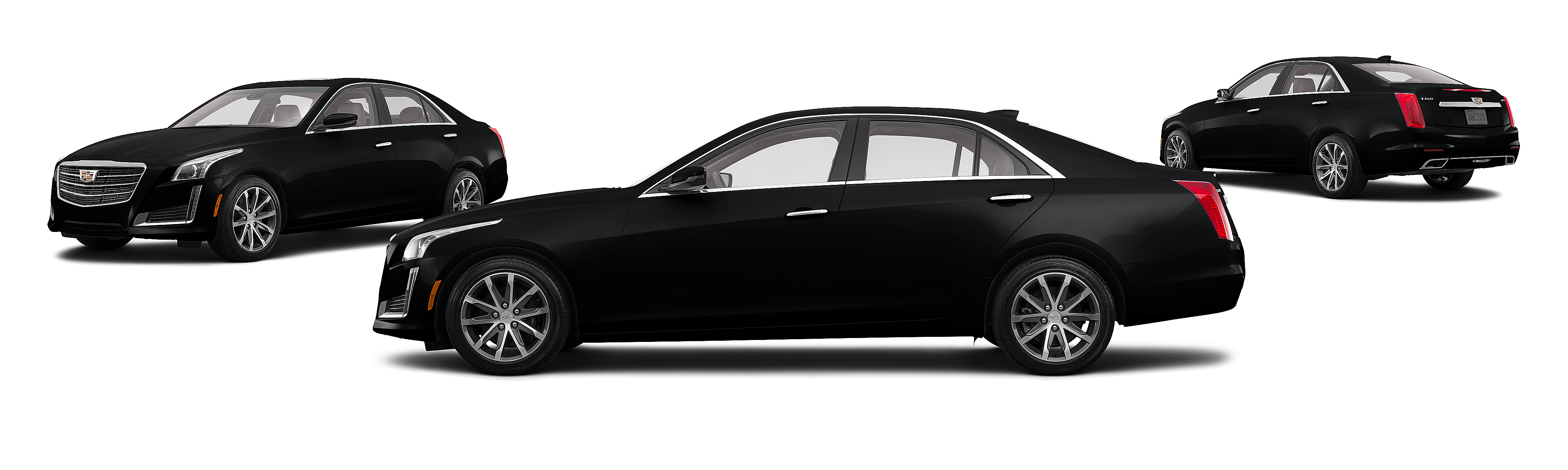 Image of 2016 Cadillac CTS AWD 2.0T Luxury Collection 4dr Sedan