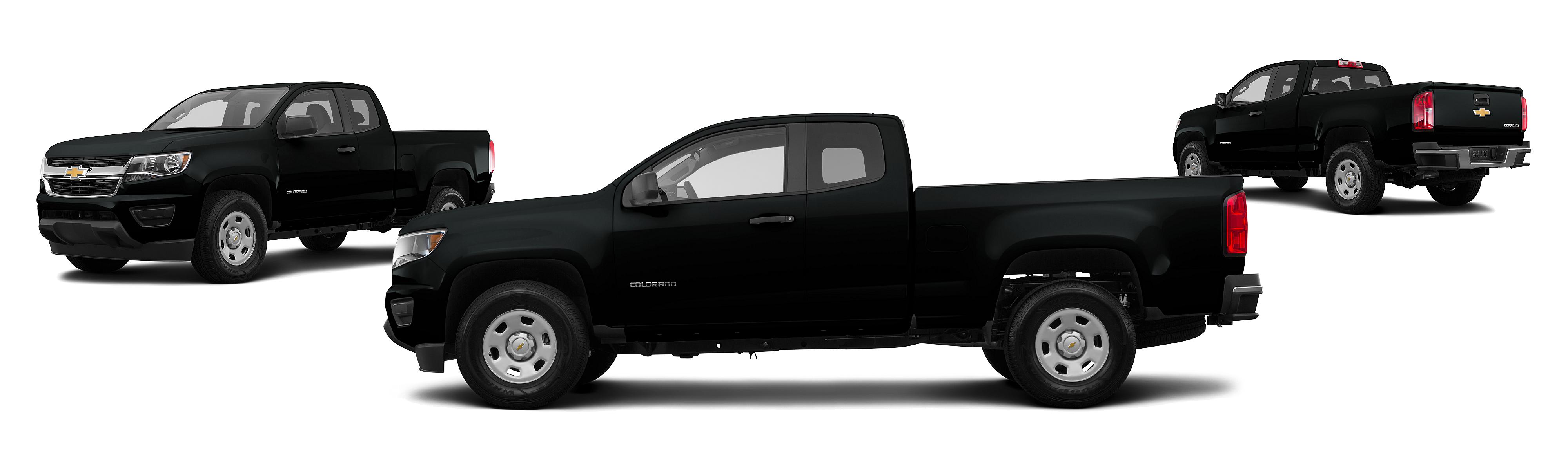 Image of 2016 Chevrolet Colorado 4x2 Work Truck 4dr Extended Cab 6 ft. LB