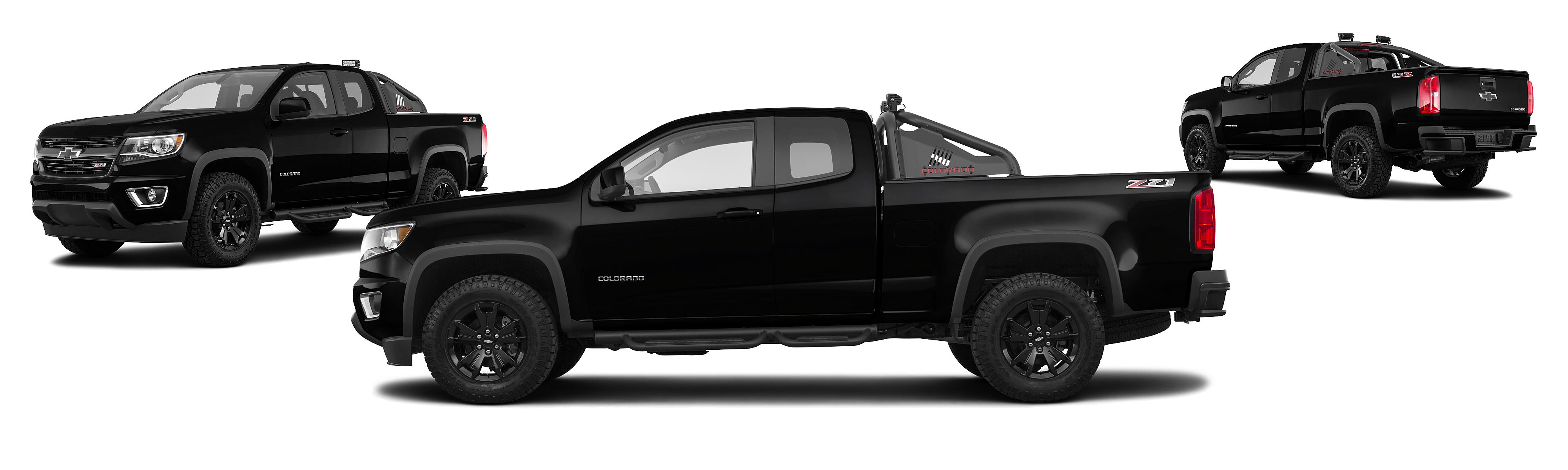 Image of 2016 Chevrolet Colorado 4x2 Z71 4dr Extended Cab 6 ft. LB