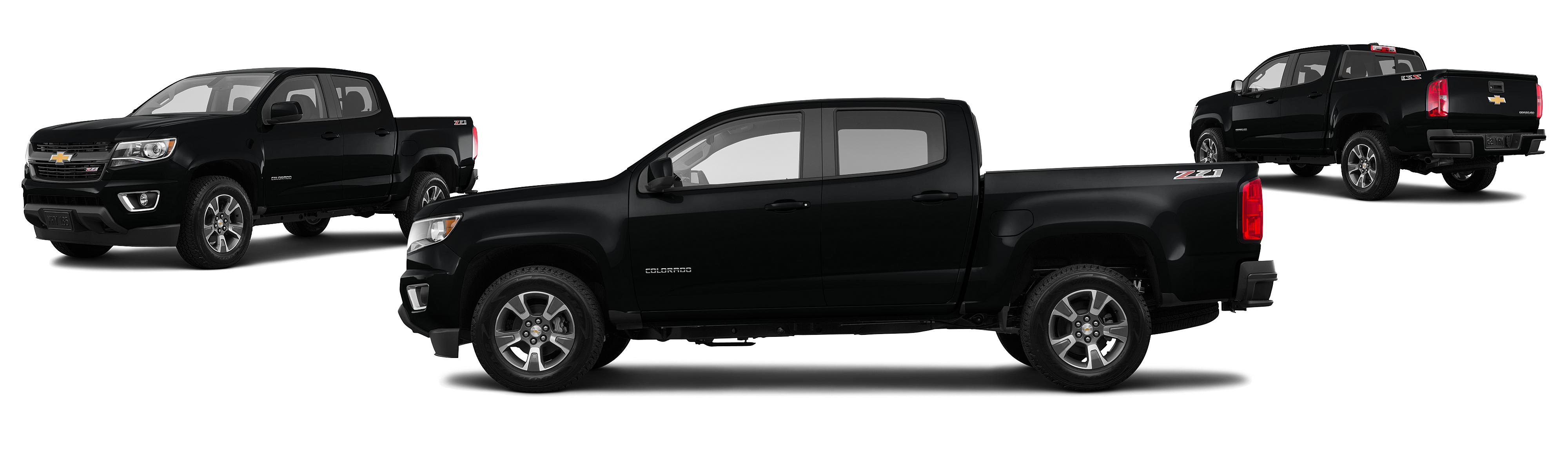 Image of 2016 Chevrolet Colorado 4x4 Z71 4dr Crew Cab 6 ft. LB