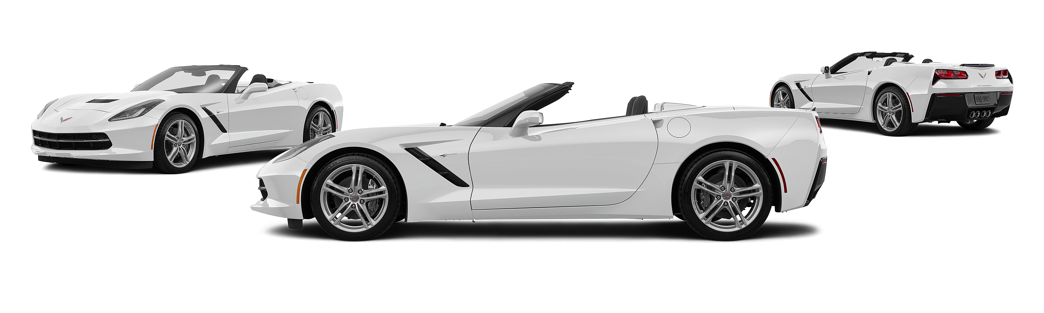 Image of 2016 Chevrolet Corvette Stingray Z51 2dr Convertible w/2LT
