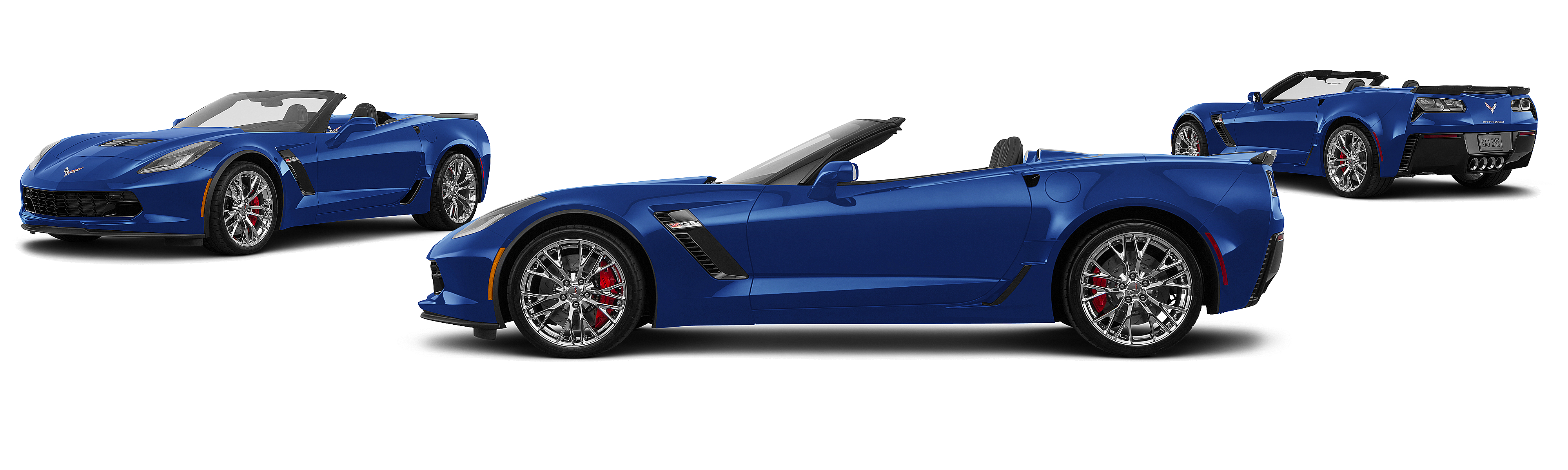 Image of 2016 Chevrolet Corvette Z06 2dr Convertible w/2LZ