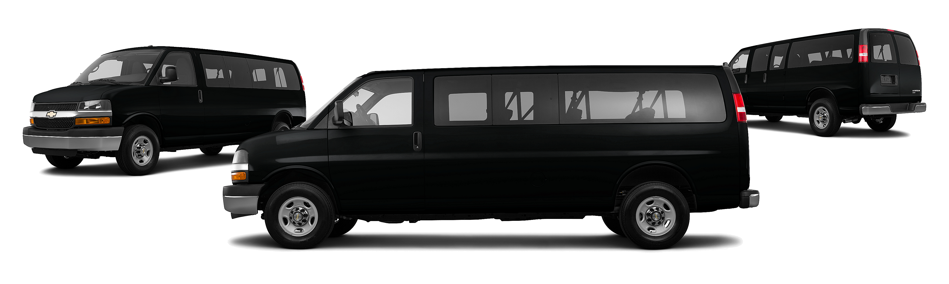 Image of 2016 Chevrolet Express LS 3500 3dr Extended Passenger Van w/1LS