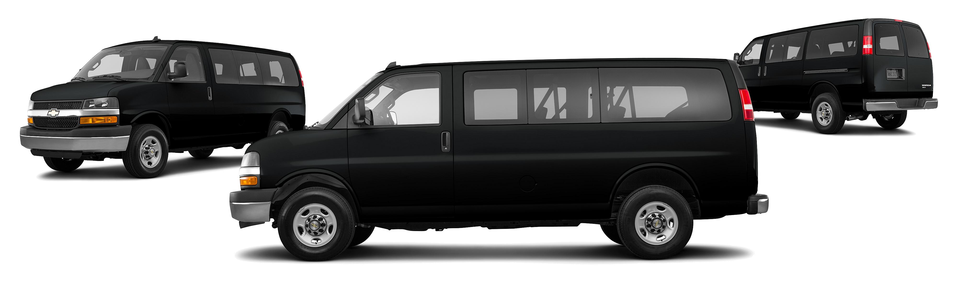 Image of 2016 Chevrolet Express LT 3500 3dr Passenger Van w/1LT