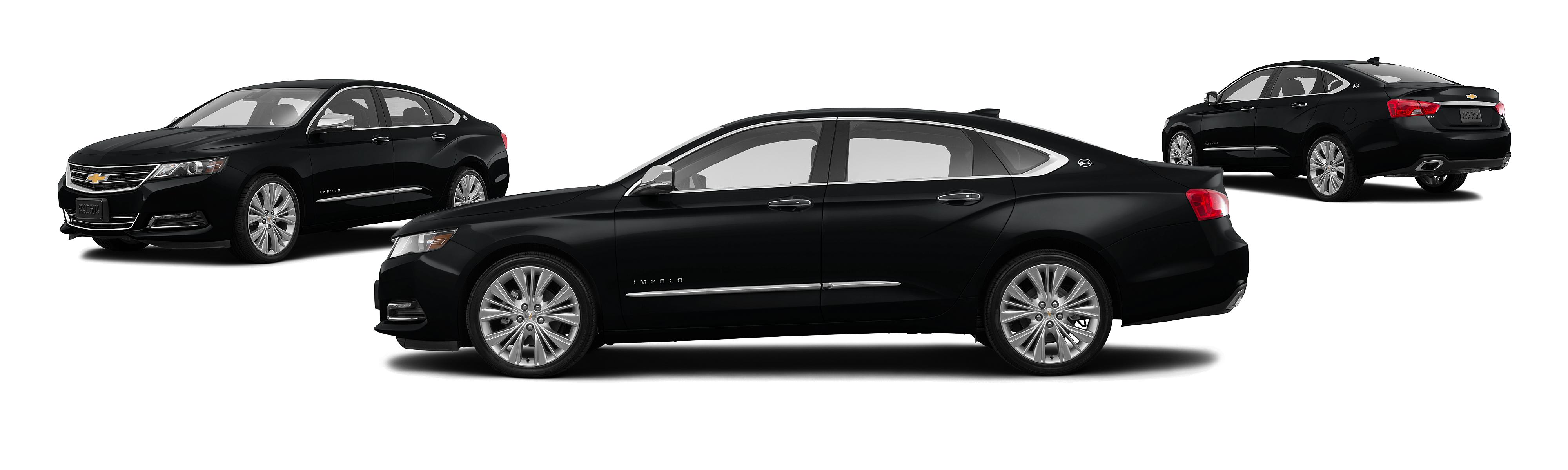Image of 2016 Chevrolet Impala LTZ 4dr Sedan w/ 2LZ