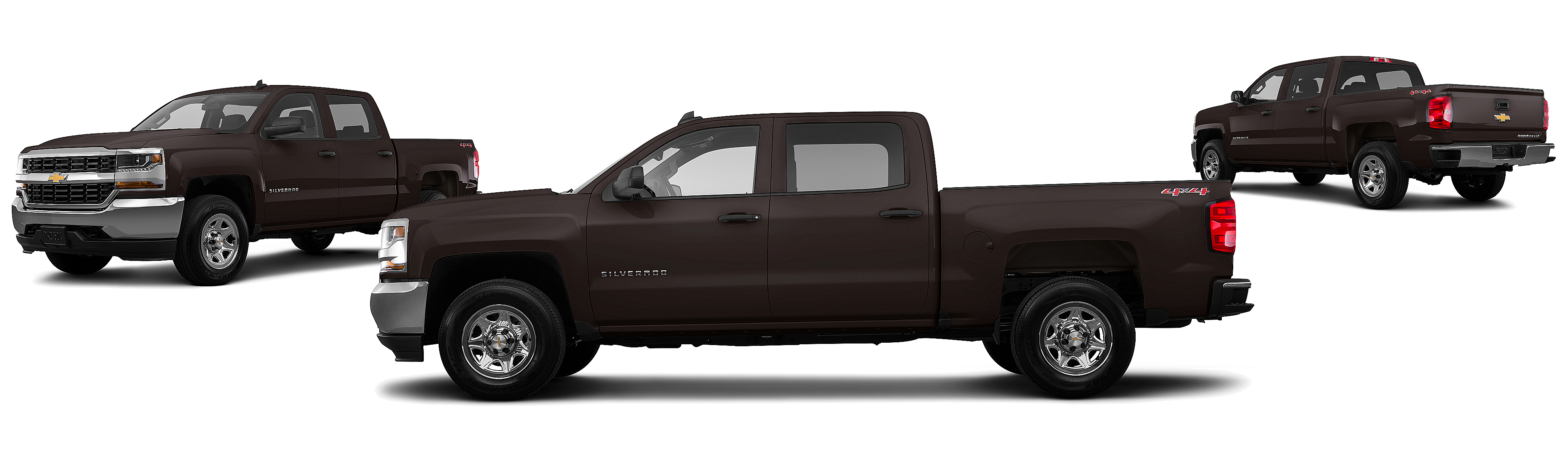 Image of 2016 Chevrolet Silverado 1500 4x2 LS 4dr Crew Cab 5.8 ft. SB