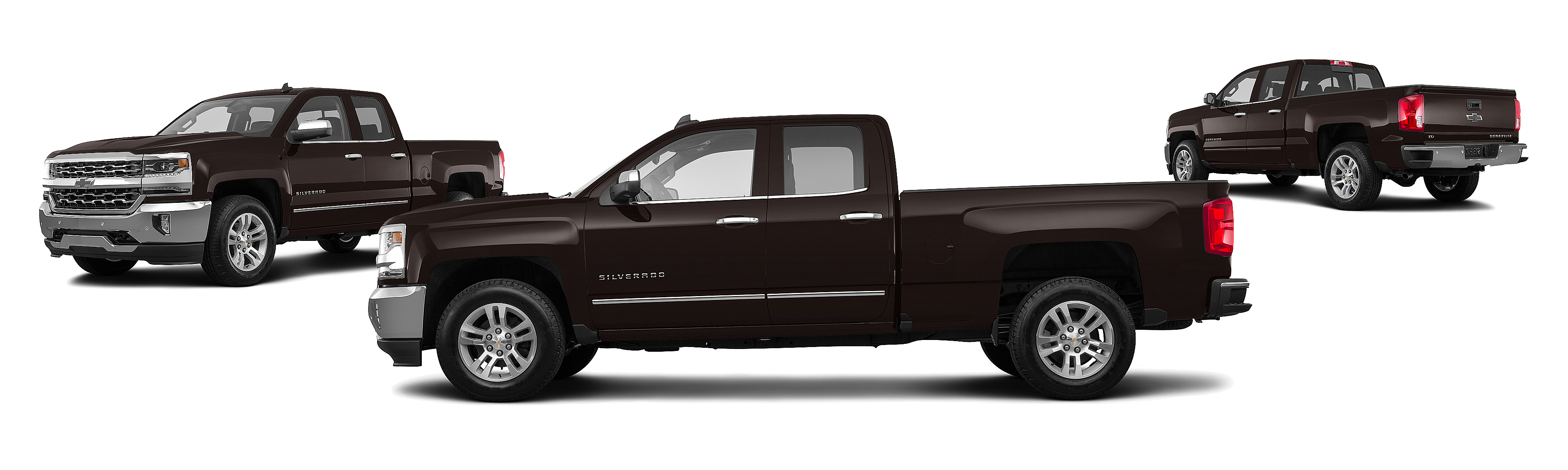 Image of 2016 Chevrolet Silverado 1500 4x2 LTZ 4dr Double Cab 6.5 ft. SB
