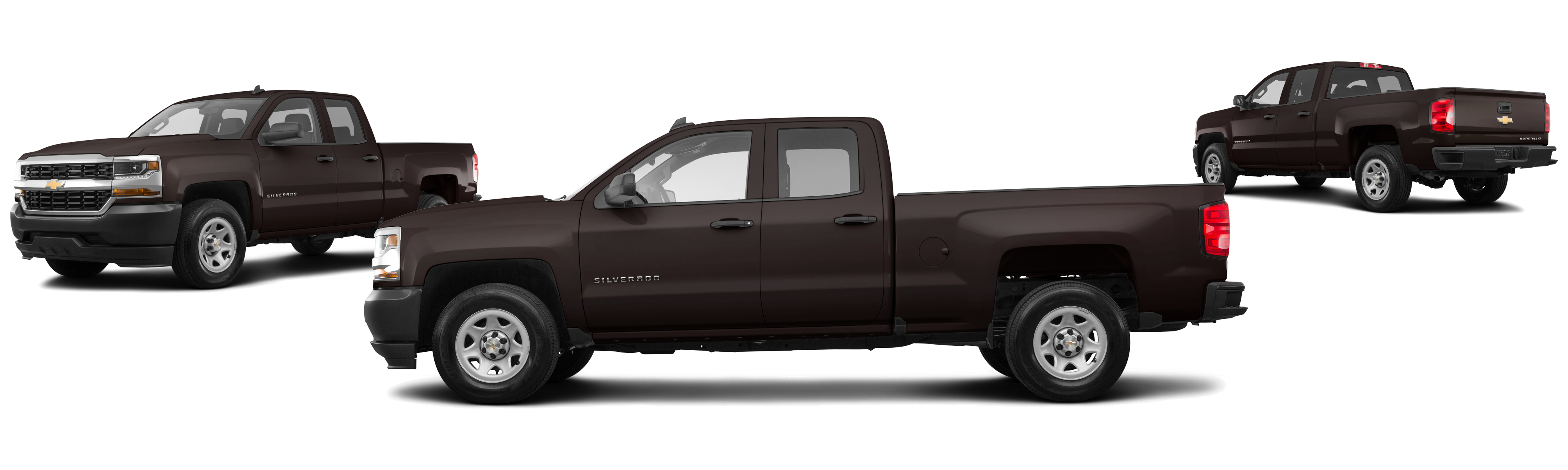 Image of 2016 Chevrolet Silverado 1500 4x2 Work Truck 4dr Double Cab 6.5 ft. SB