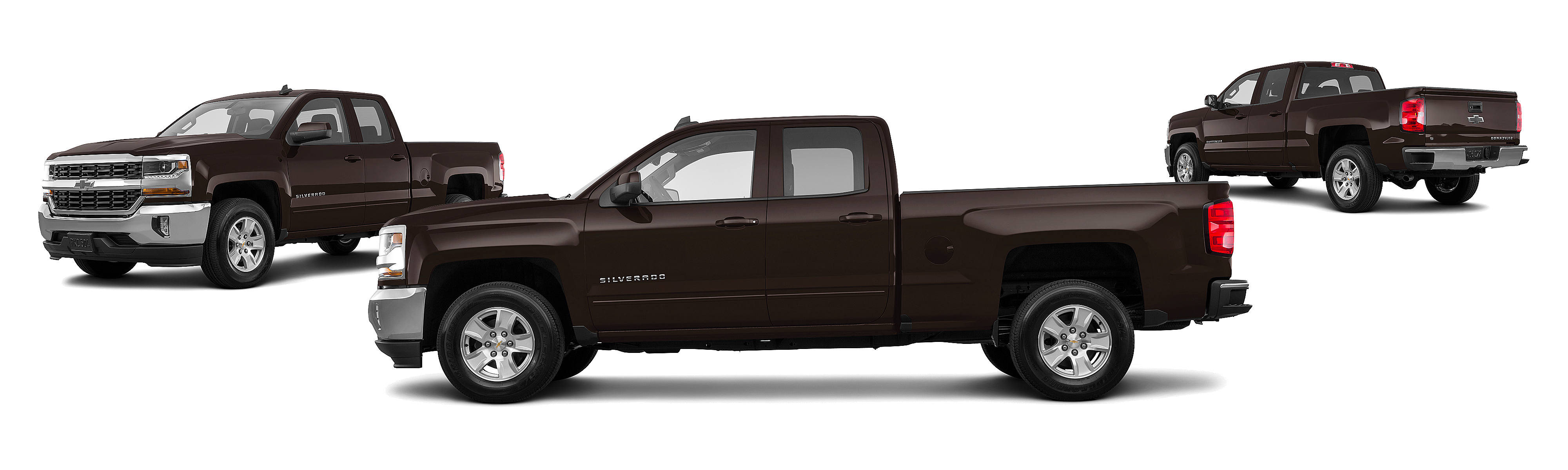 Image of 2016 Chevrolet Silverado 1500 4x4 LT 4dr Double Cab 6.5 ft. SB