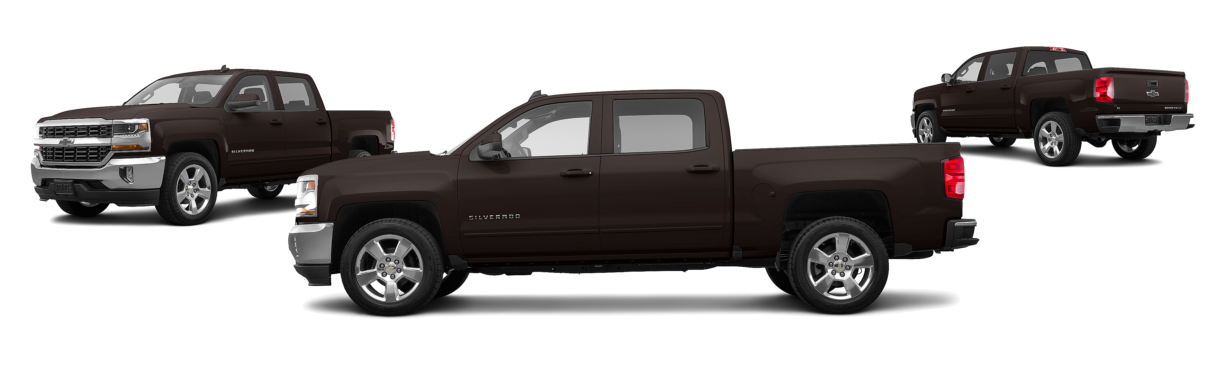 Image of 2016 Chevrolet Silverado 1500 4x4 LT Z71 4dr Crew Cab 5.8 ft. SB