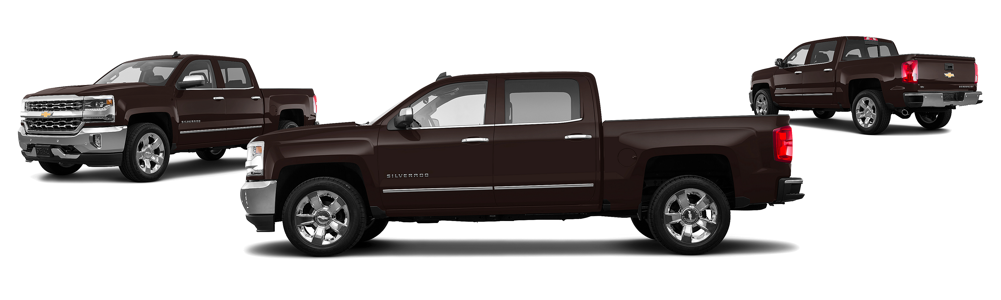 Image of 2016 Chevrolet Silverado 1500 4x4 LTZ 4dr Crew Cab 6.5 ft. SB