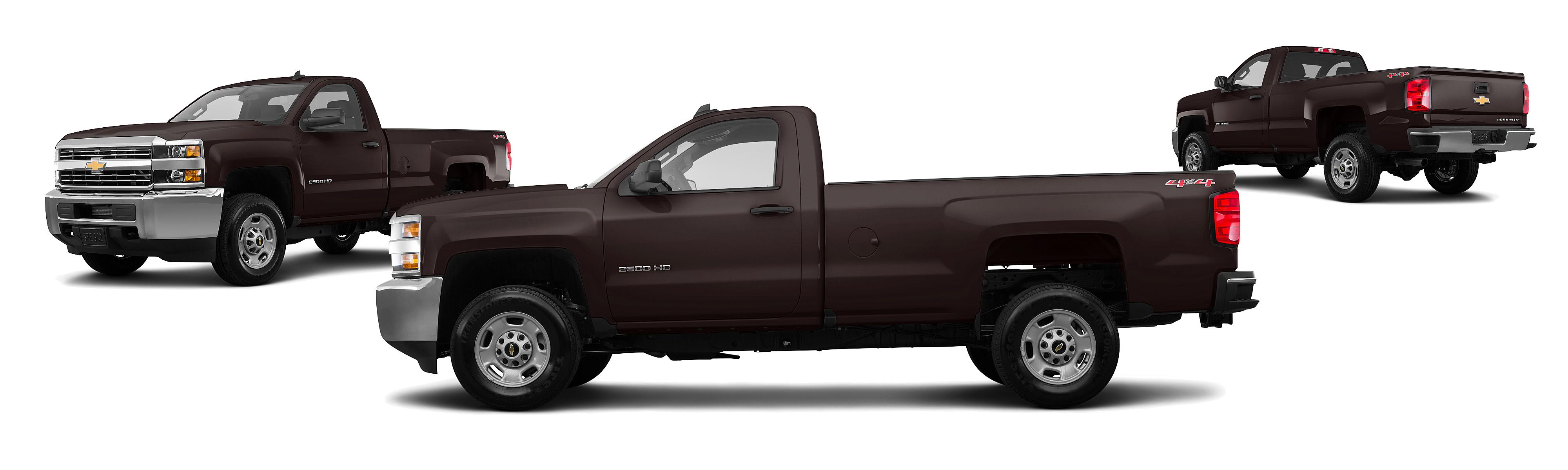Image of 2016 Chevrolet Silverado 2500HD 4x4 LT 2dr Regular Cab LB