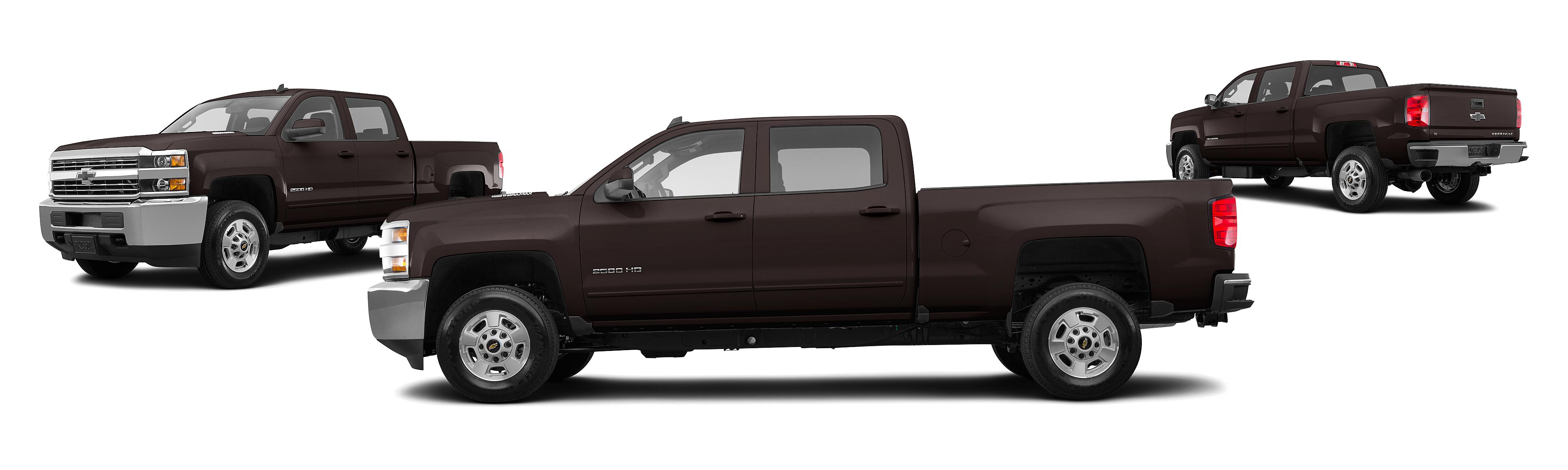 Image of 2016 Chevrolet Silverado 2500HD 4x4 LT 4dr Crew Cab SB
