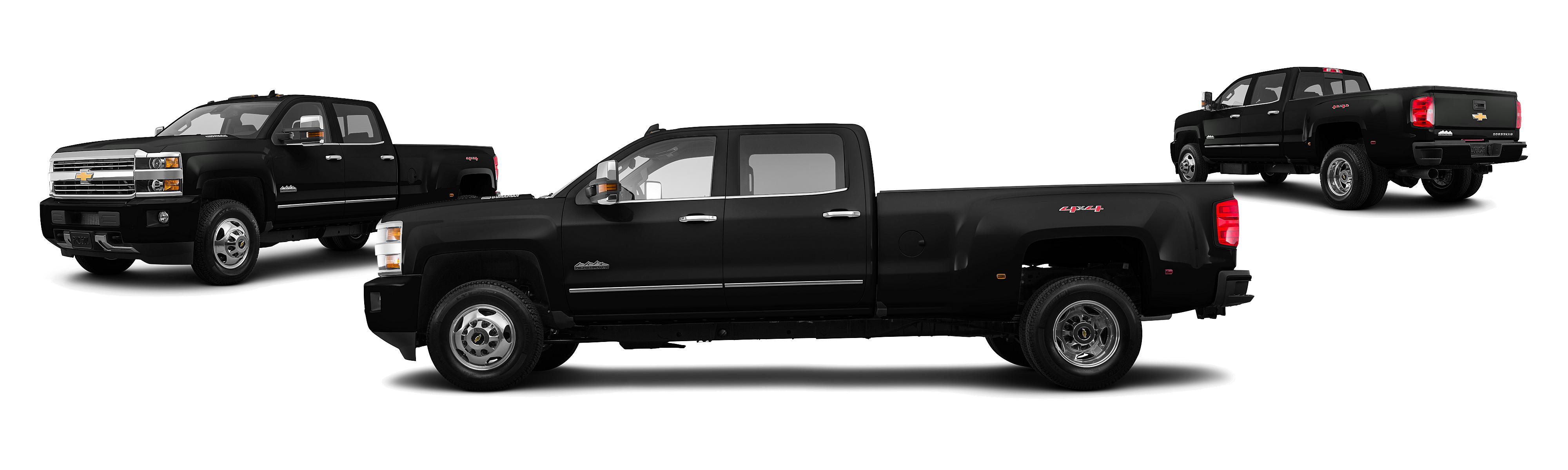 Image of 2016 Chevrolet Silverado 3500HD 4x4 High Country 4dr Crew Cab SRW