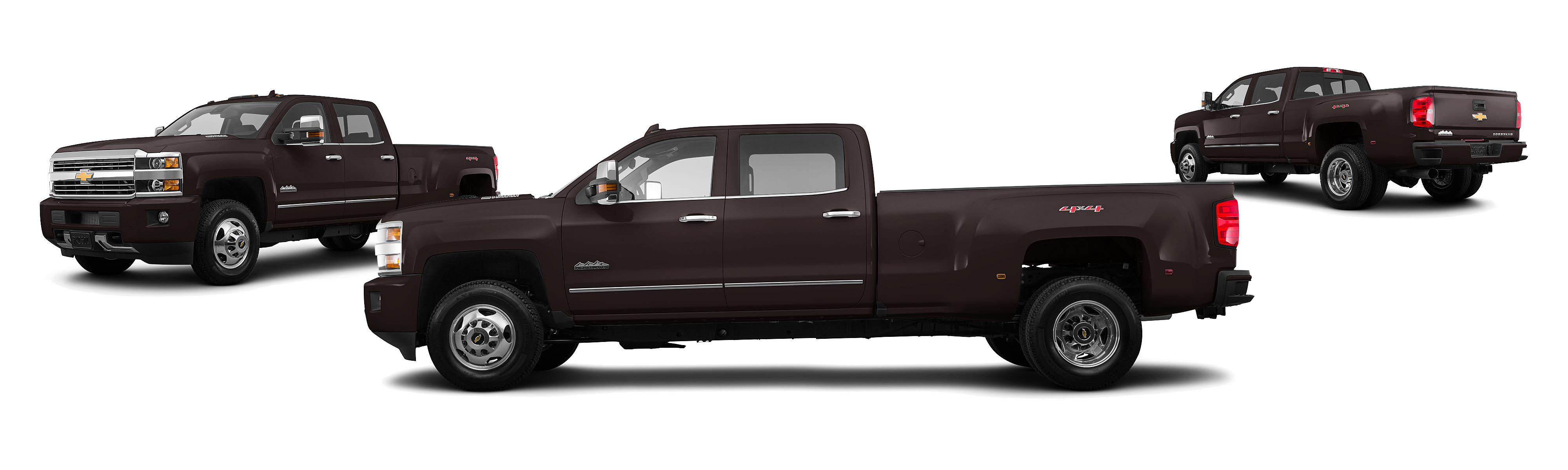 Image of 2016 Chevrolet Silverado 3500HD 4x4 LT 4dr Crew Cab DRW