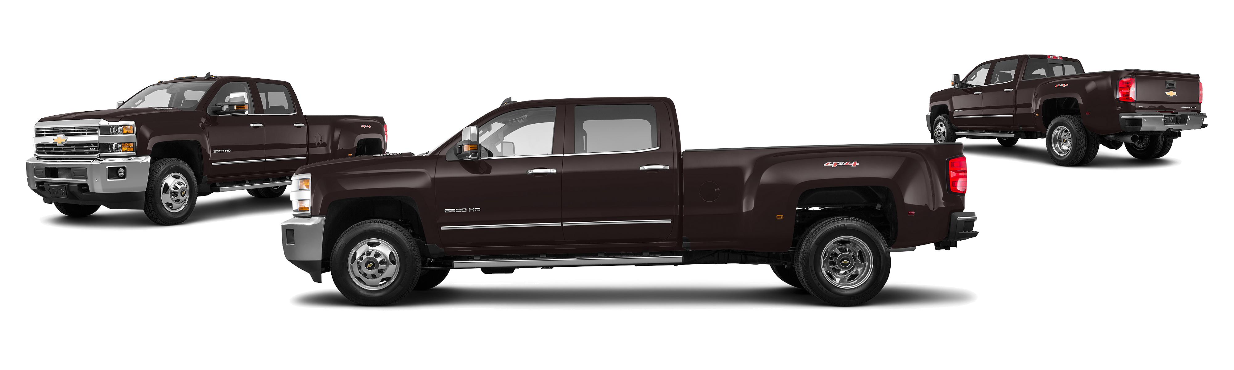 Image of 2016 Chevrolet Silverado 3500HD 4x4 LTZ 4dr Crew Cab DRW