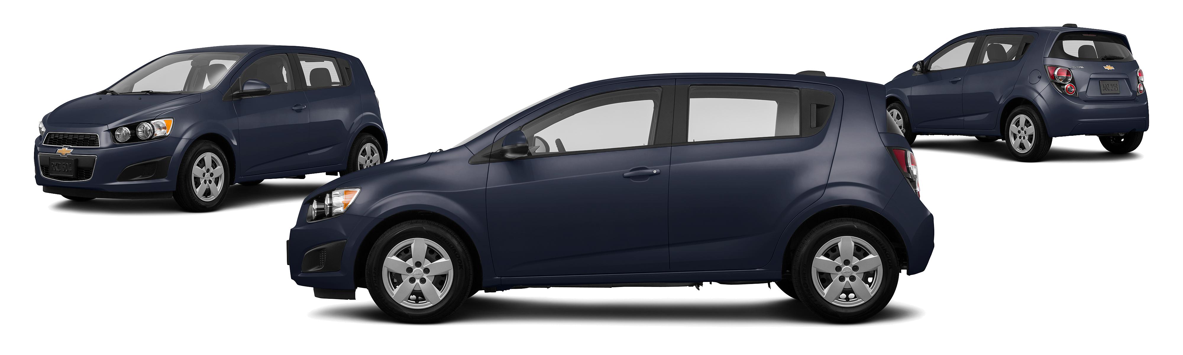 Image of 2016 Chevrolet Sonic LS Manual 4dr Hatchback