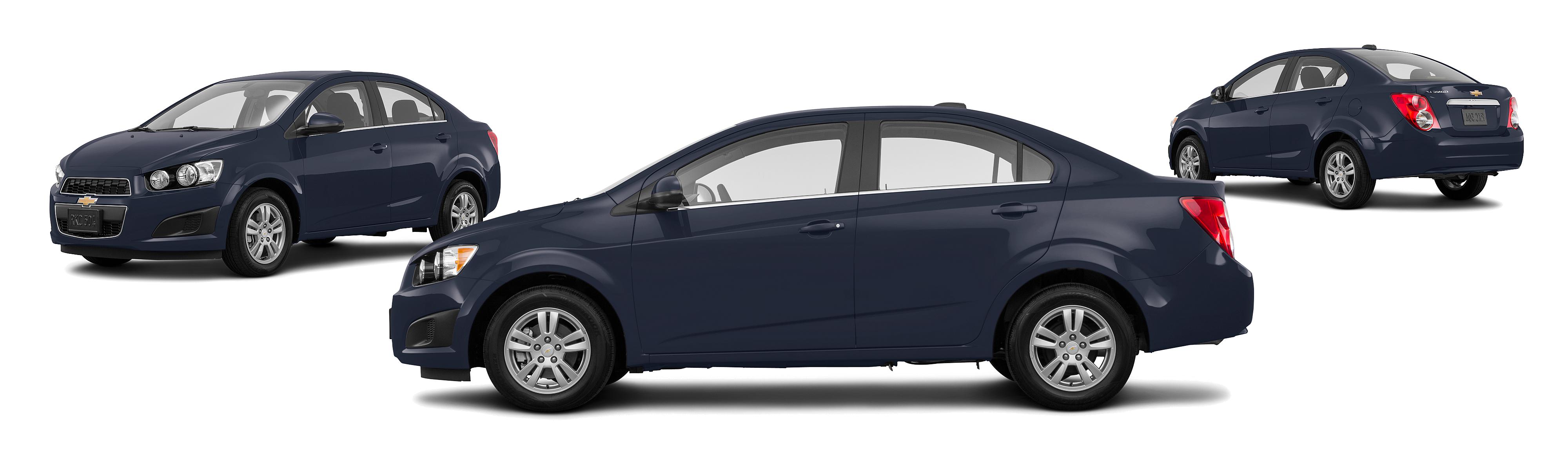 Image of 2016 Chevrolet Sonic LS Manual 4dr Sedan
