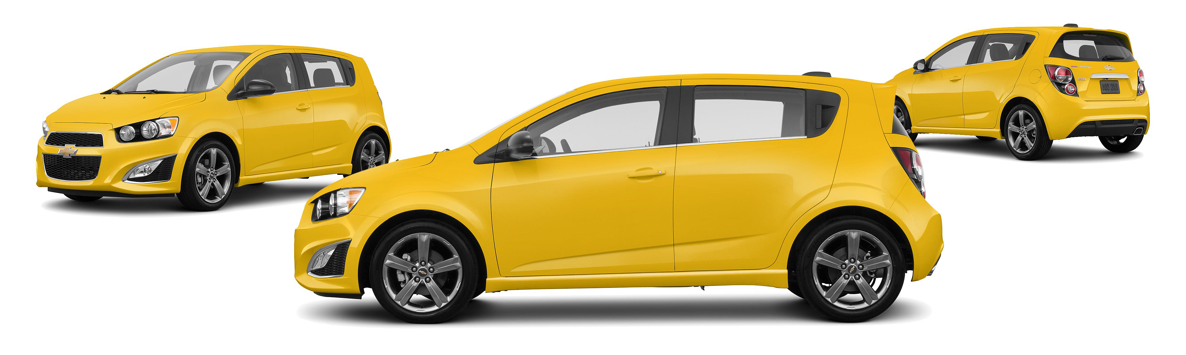 Image of 2016 Chevrolet Sonic RS Auto 4dr Hatchback
