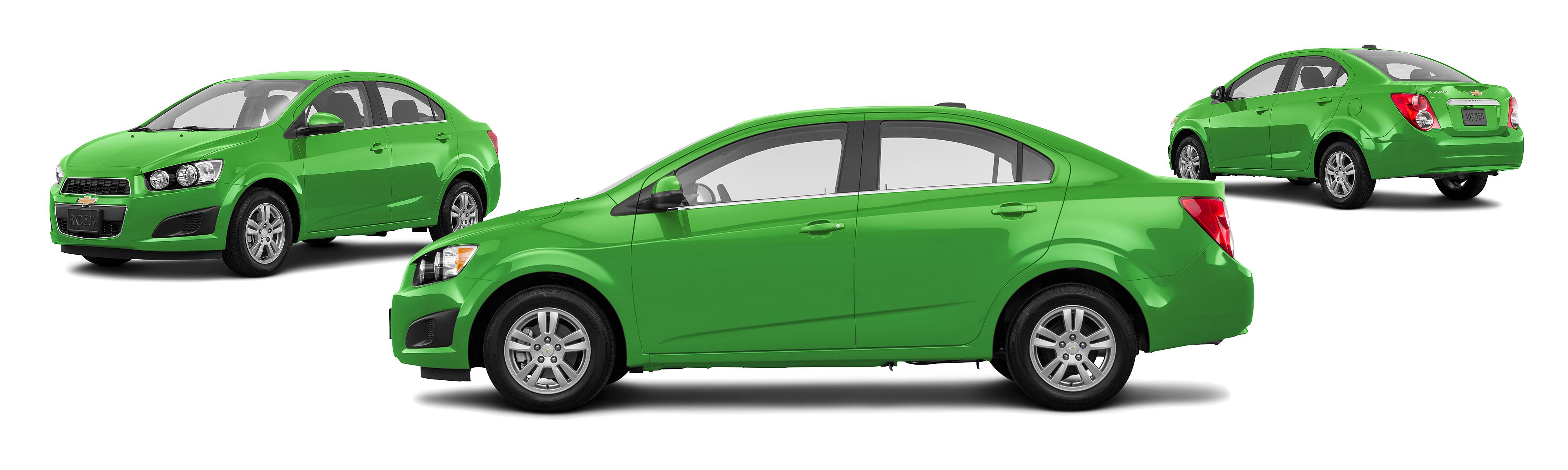 Image of 2016 Chevrolet Sonic RS Manual 4dr Sedan