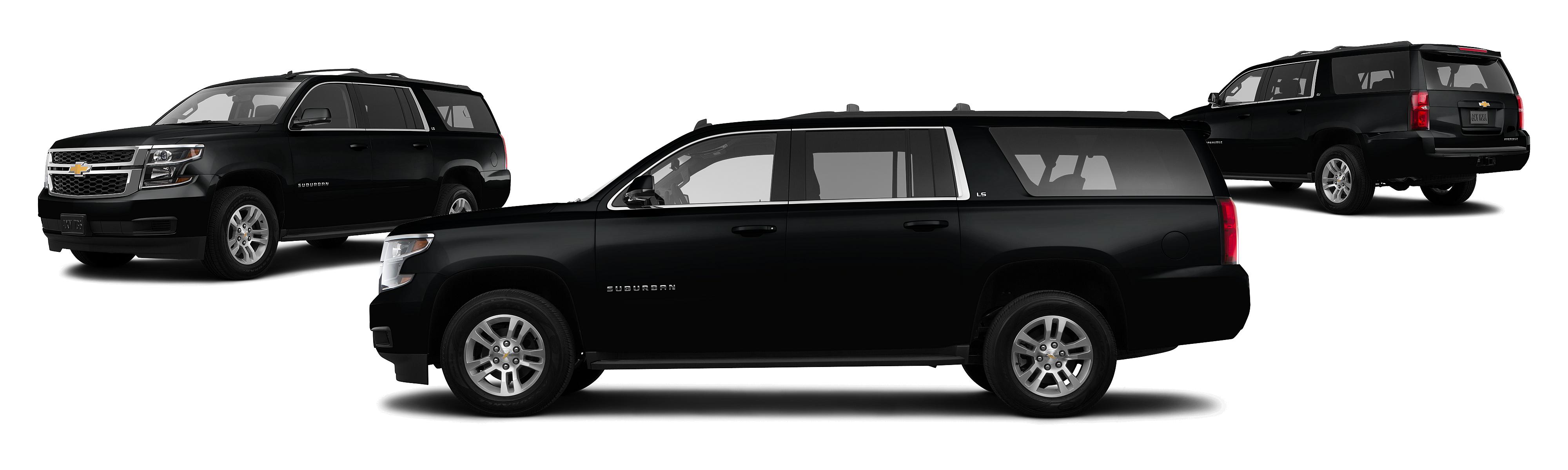 Image of 2016 Chevrolet Suburban 4x4 LS 4dr SUV