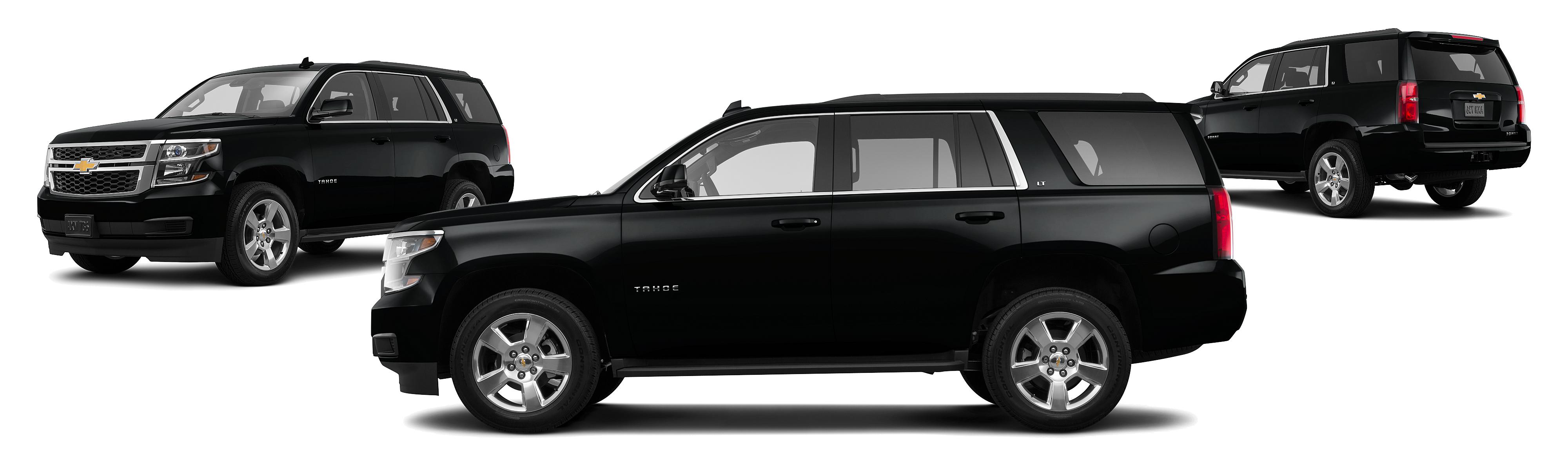 Image of 2016 Chevrolet Tahoe 4x2 Police 4dr SUV