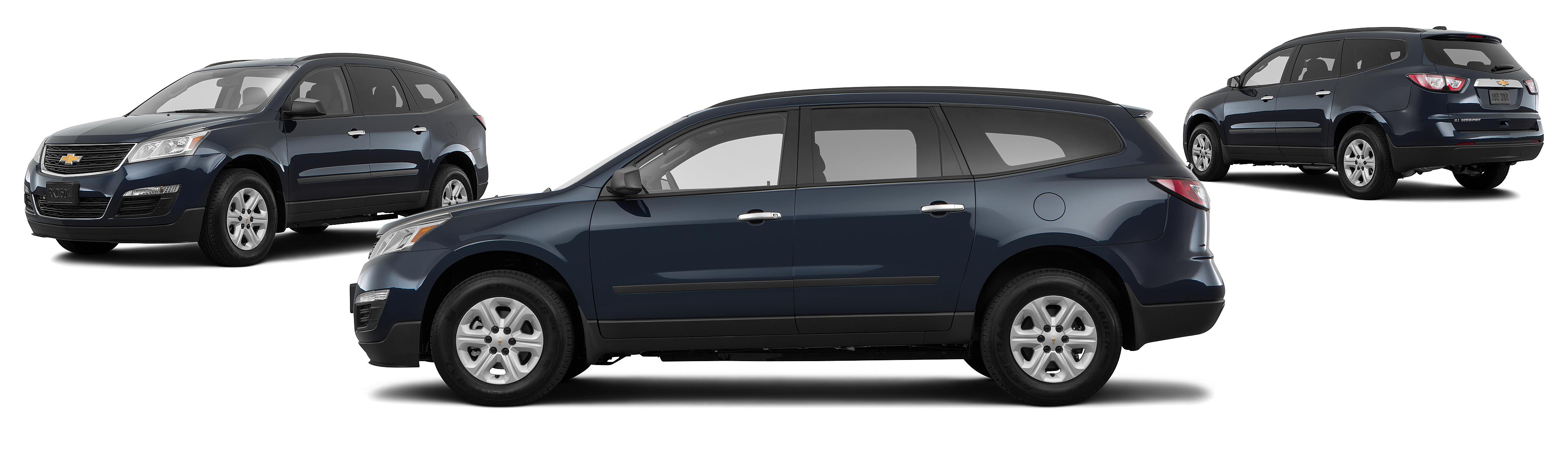 Image of 2016 Chevrolet Traverse AWD LTZ 4dr SUV