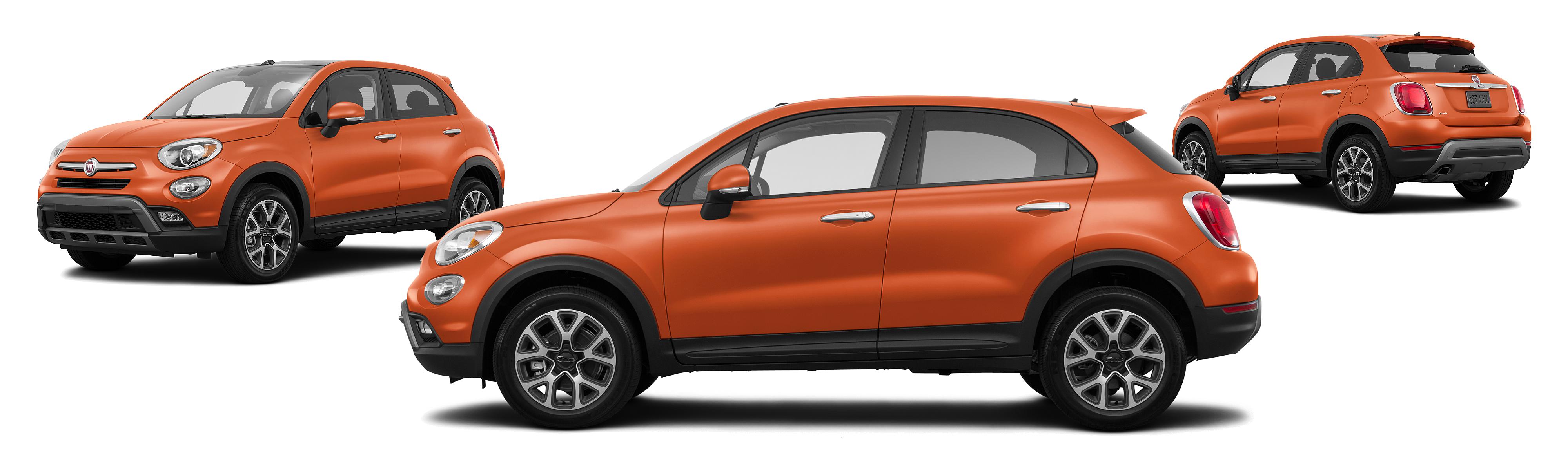 Image of 2016 FIAT 500X AWD Trekking Plus 4dr Crossover