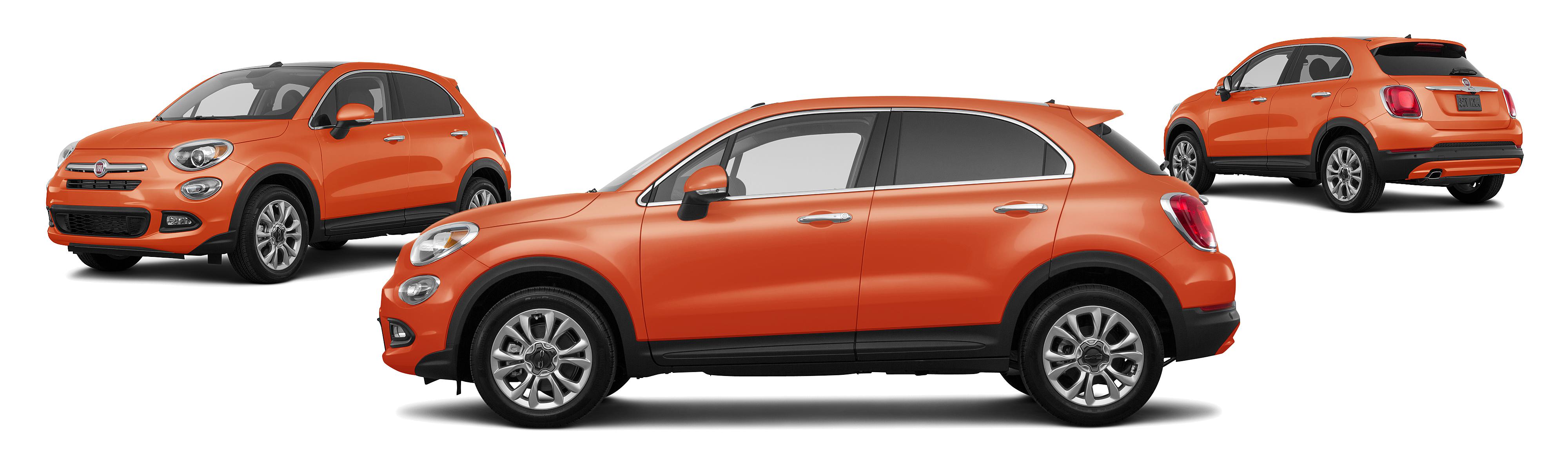 Image of 2016 FIAT 500X Lounge 4dr Crossover