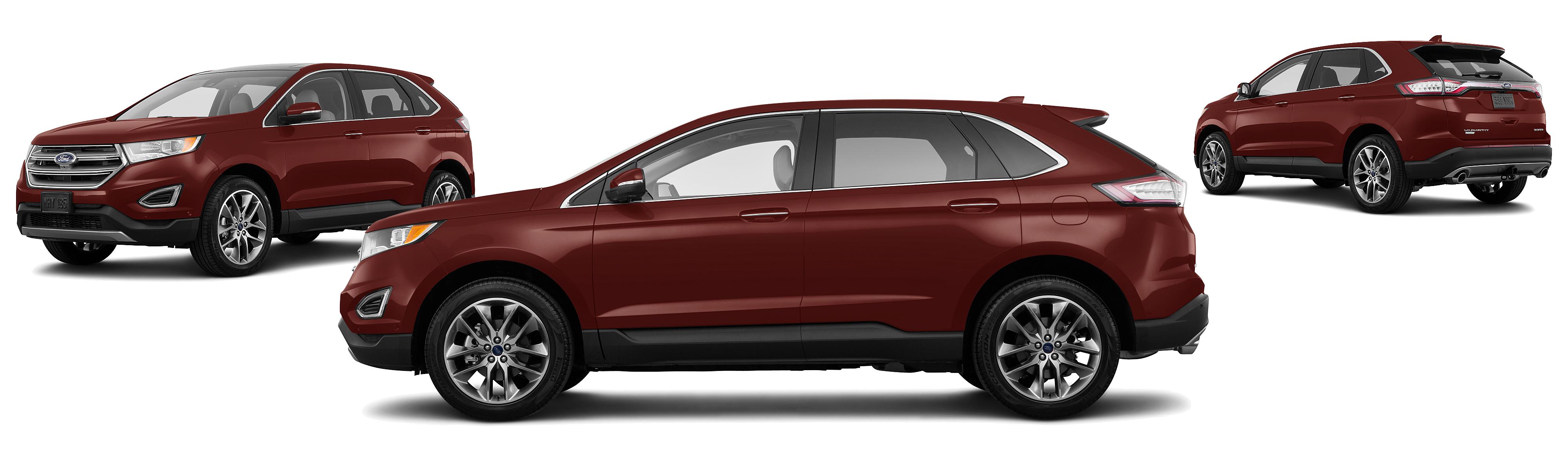 Image of 2016 Ford Edge AWD Titanium 4dr Crossover